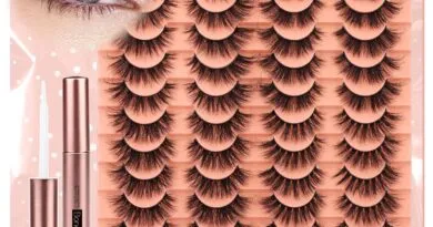 False eyelashes