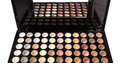 Eyeshadow palettes