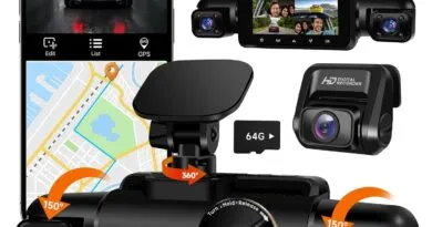 Dash cameras