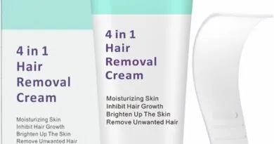 Hair removal creams