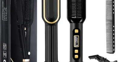 Hair straighteners