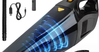 Handheld vacuum