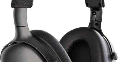 Noise-canceling headphones