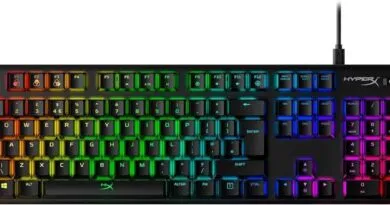 Gaming keyboards