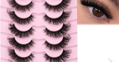 False eyelashes