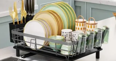 Dish rack