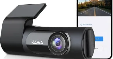 Dash cameras