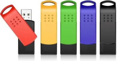 USB flash drives