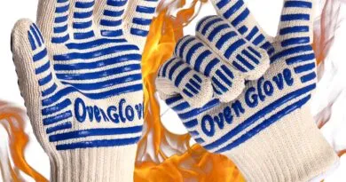 Oven mitt