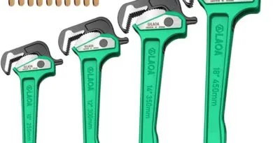 Pipe wrenches