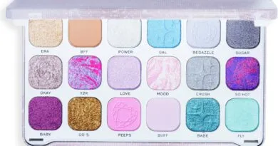 Eyeshadow palettes