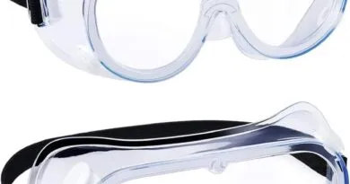 Safety goggles