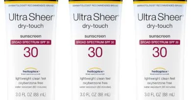 Sunscreen