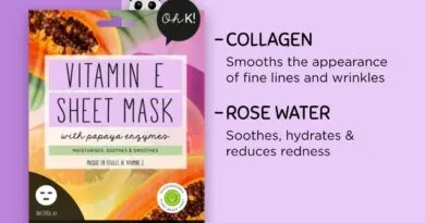 Sheet masks