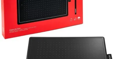 Graphics tablets