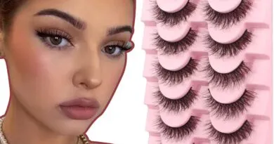 False eyelashes