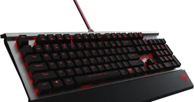 Gaming keyboards