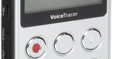 Digital voice recorders