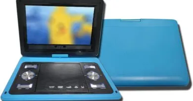 Portable DVD players