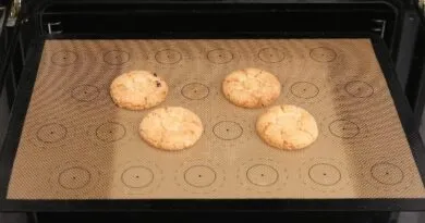 Baking mat