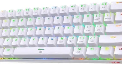 Gaming keyboards