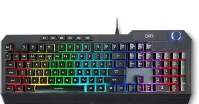 Gaming keyboards