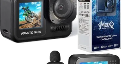 Action cameras