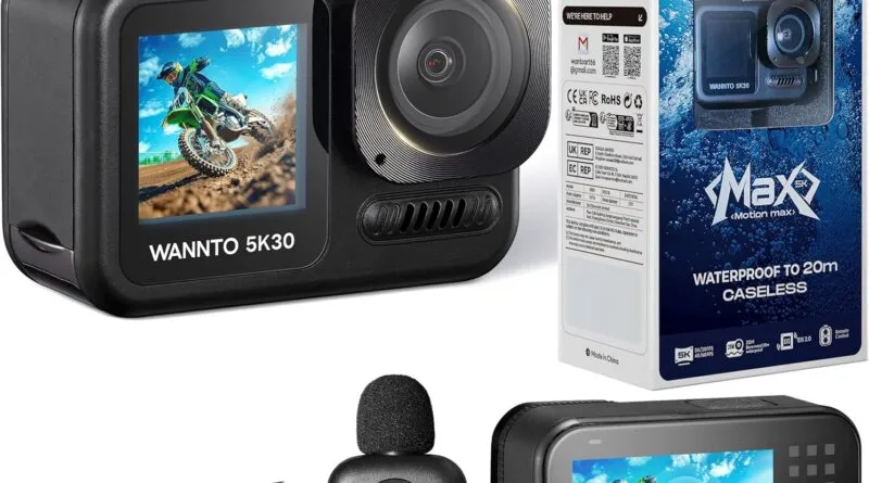 Action cameras