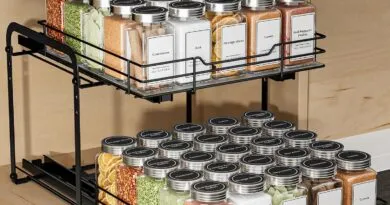 Spice rack