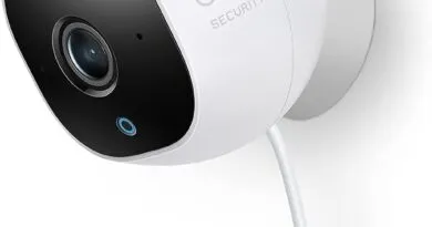 Wireless security cameras