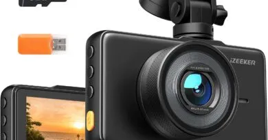 Dash cameras