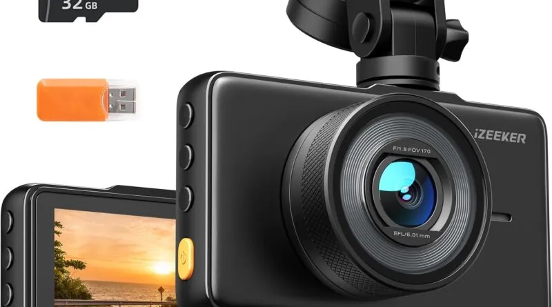 Dash cameras