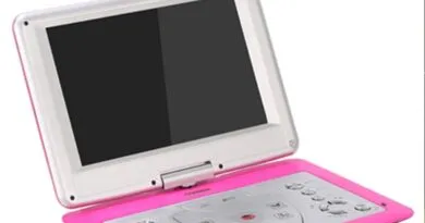 Portable DVD players