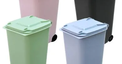 Trash can