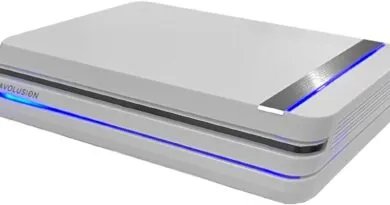 External hard drives