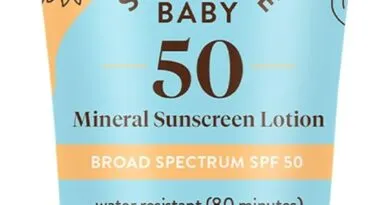 Sunscreen