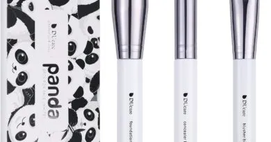 Makeup brushes