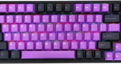 Gaming keyboards