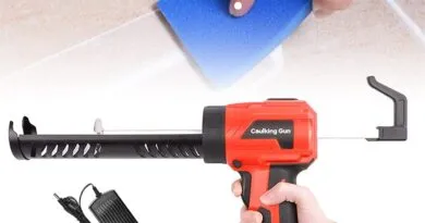 Caulk guns