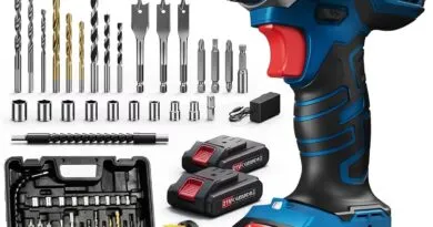 Cordless drills