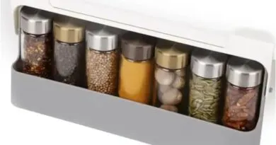 Spice rack