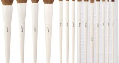 Makeup brushes