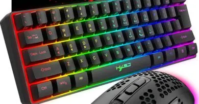 Gaming keyboards