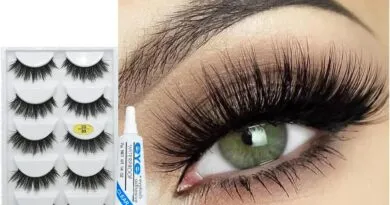 False eyelashes