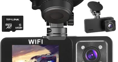 Dash cameras