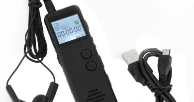 Digital voice recorders