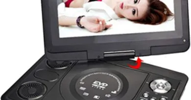 Portable DVD players