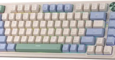 Gaming keyboards