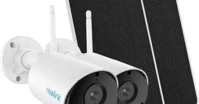 Wireless security cameras