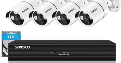 Home security cameras